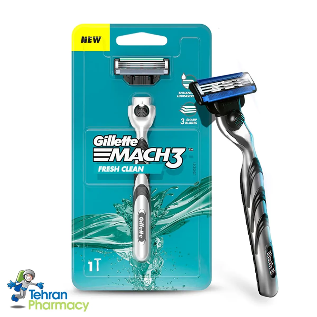 خود تراش مچ تری ژیلت  Gillette Mach3